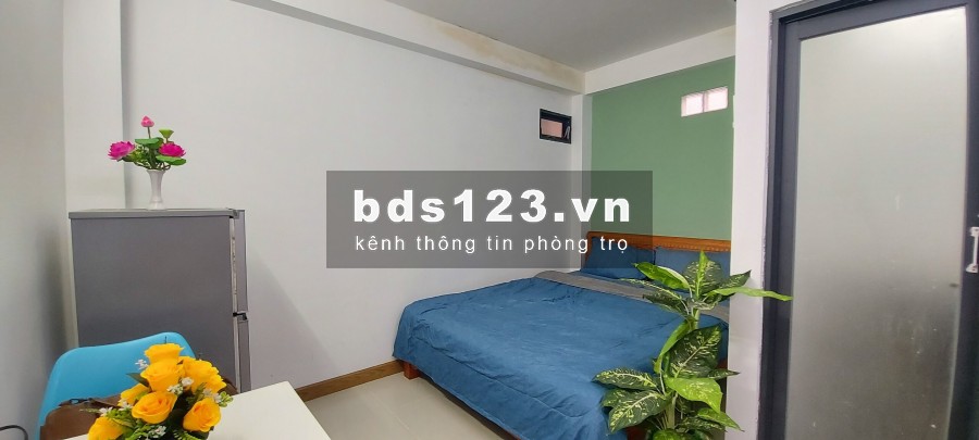 Phòng cho thuê Quận Bình Thạnh VIP 25m2 full nội thất, cửa sổ sáng ngay Ngã Tư Hàng Xanh