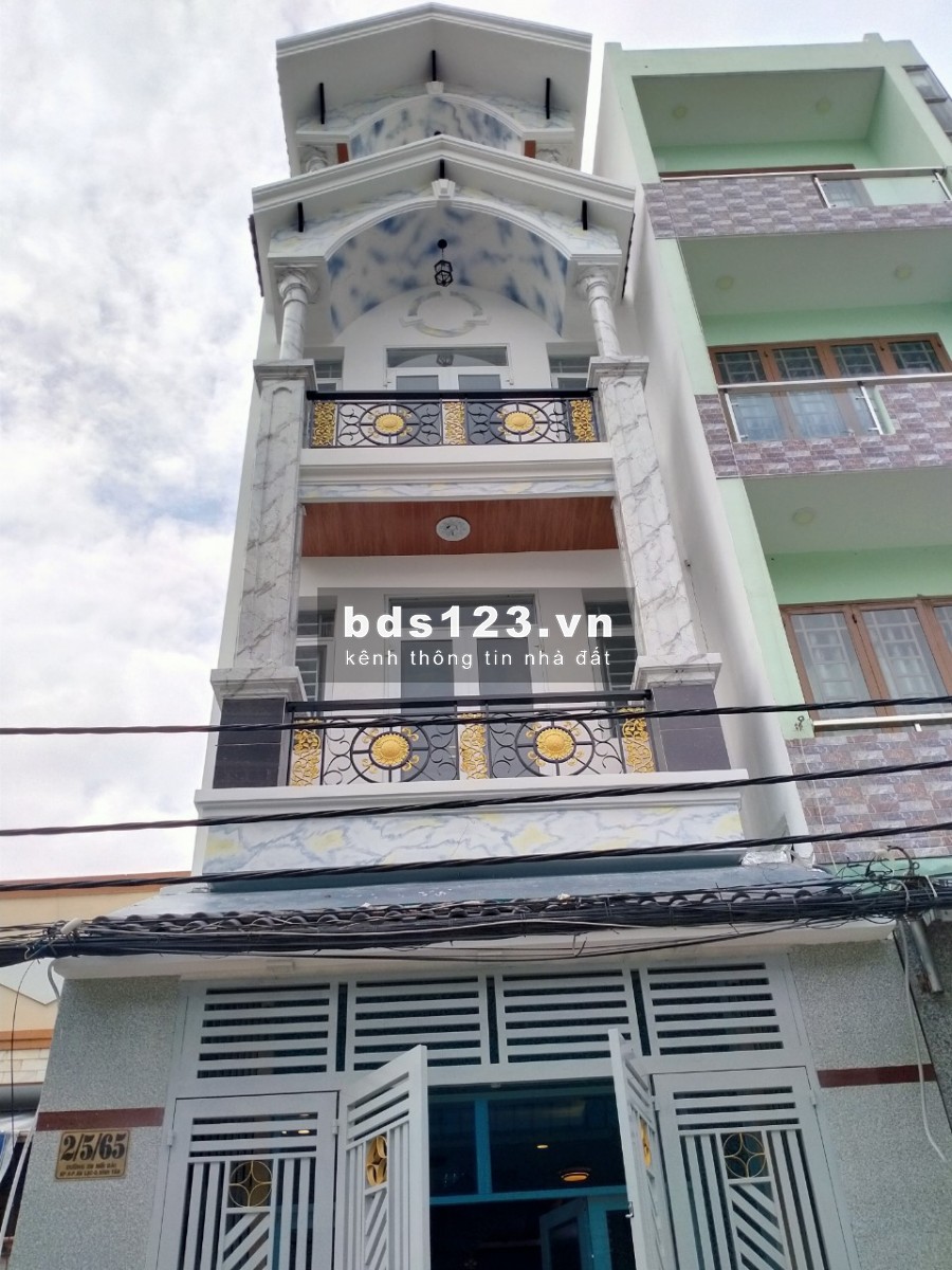 Bán nhà đường 2D nối dài khu Nam Hùng Vương diện tích 4 x 18 giá 6,2 tỷ TL