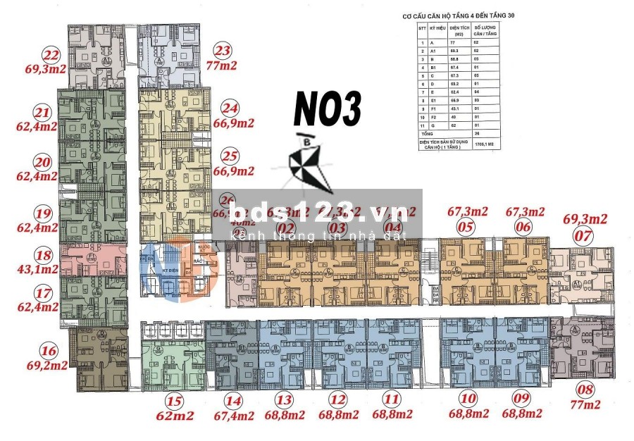 Chính chủ cho thuê chung cư Ecohome 3, 2PN, Nội thất cơ bản, giá 4tr/th. LH(0944428855)