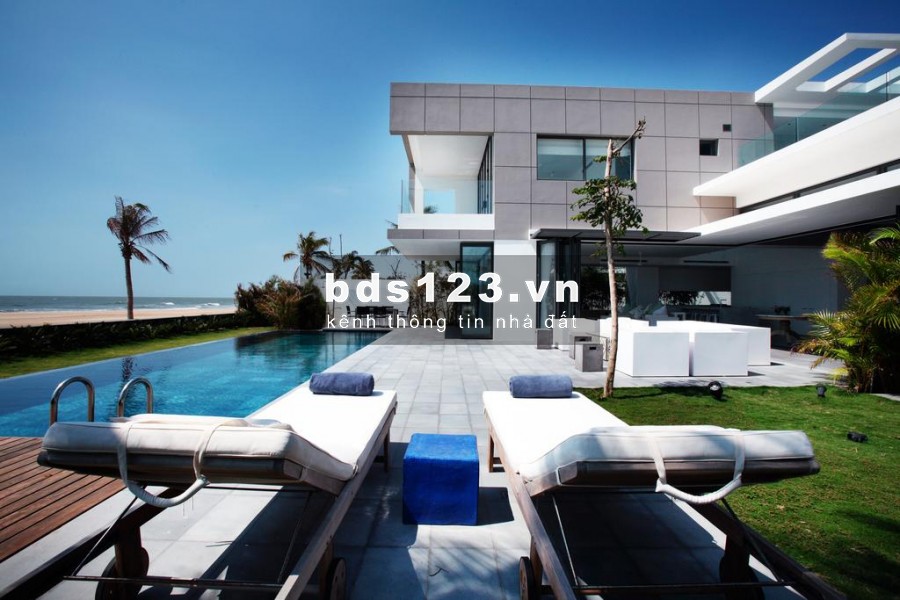Bán biệt thự biển Sanctuary Hồ Tràm 4PN, trọn view biển, căn cực hiếm, suất nội bộ CĐT . Lh 0912357447