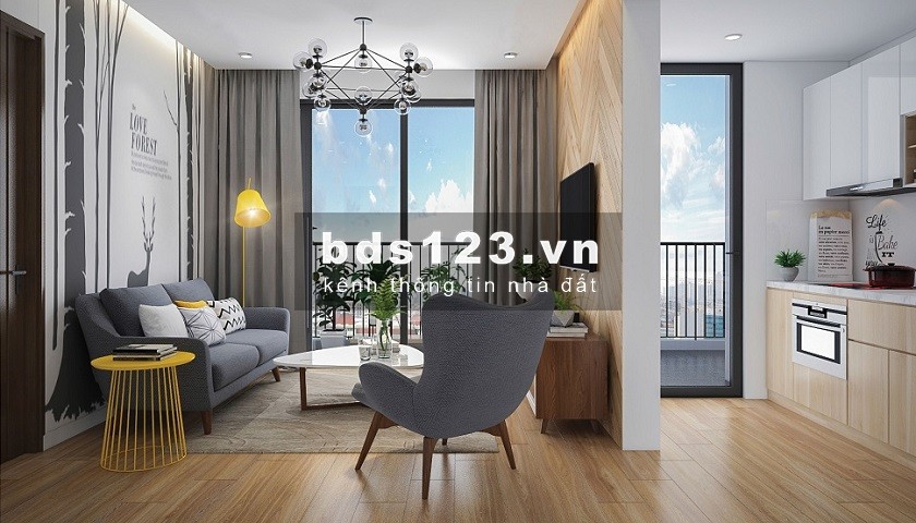 (Anh Hoàng 0918.58.6622) Cho thuê chung cư 6th Element: Full đồ 2PN giá 11 tr/th, 3PN giá 13 tr/th