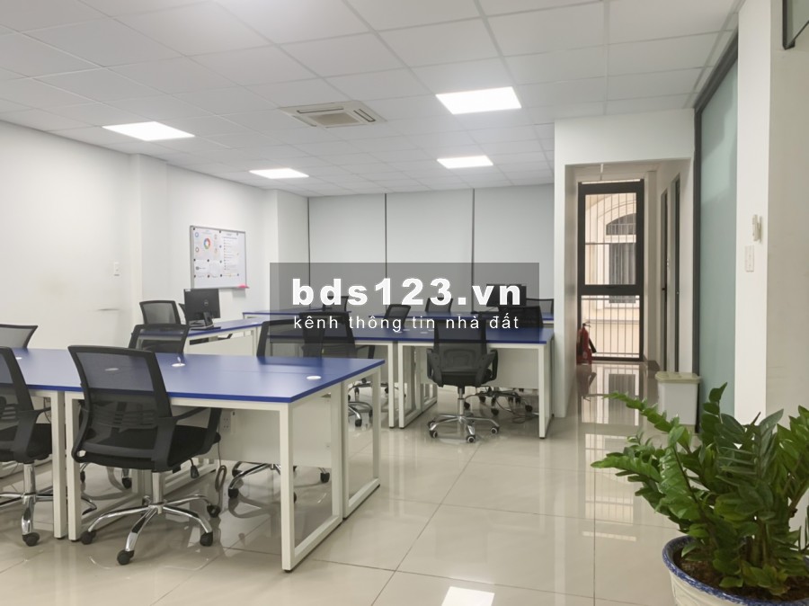 Cho thuê Văn Phòng 8x19m Hầm 5 Sàn Bình An. Quận 2. MS: 78