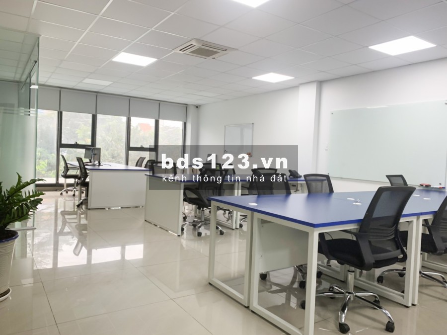 Cho thuê Văn Phòng 8x19m Hầm 5 Sàn Bình An. Quận 2. MS: 78