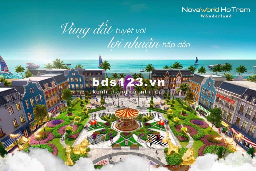 Bán shophouse biển có cam kết lợi nhuận 90 triệu/tháng kế Melia Hồ Tràm. lh 0912357447