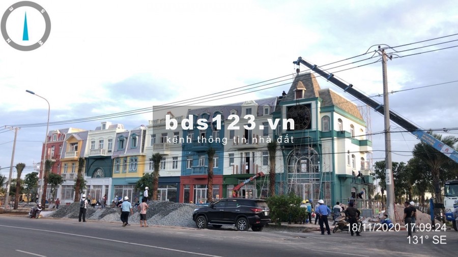 Bán shophouse biển có cam kết lợi nhuận 90 triệu/tháng kế Melia Hồ Tràm. lh 0912357447