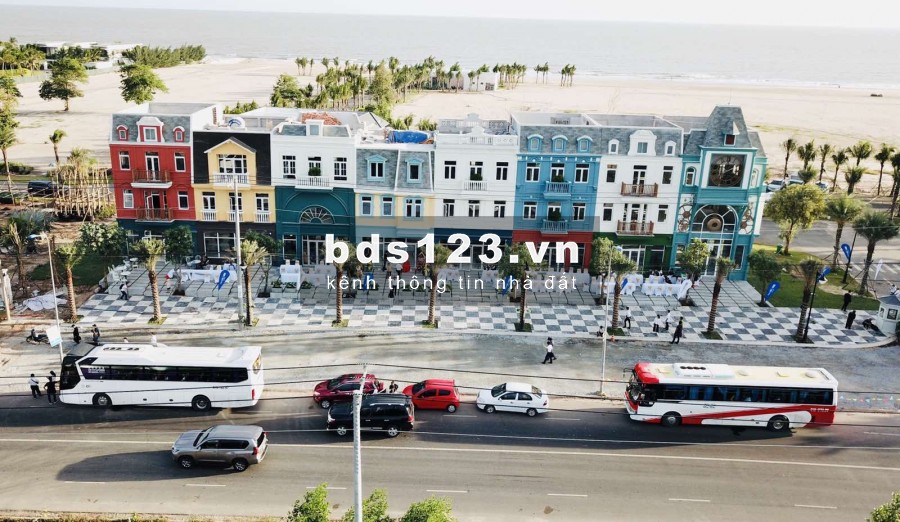 Bán shophouse biển có cam kết lợi nhuận 90 triệu/tháng kế Melia Hồ Tràm. lh 0912357447