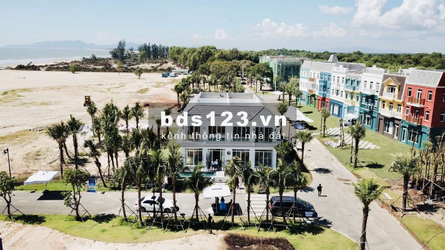 Bán shophouse biển có cam kết lợi nhuận 90 triệu/tháng kế Melia Hồ Tràm. lh 0912357447