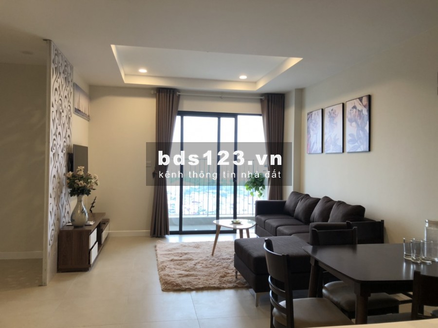 Cho thuê chung cư CC KOSMO Tây Hồ 80m2 2PN 2WC Full đồ vào ở luôn.L/H : 0963146006