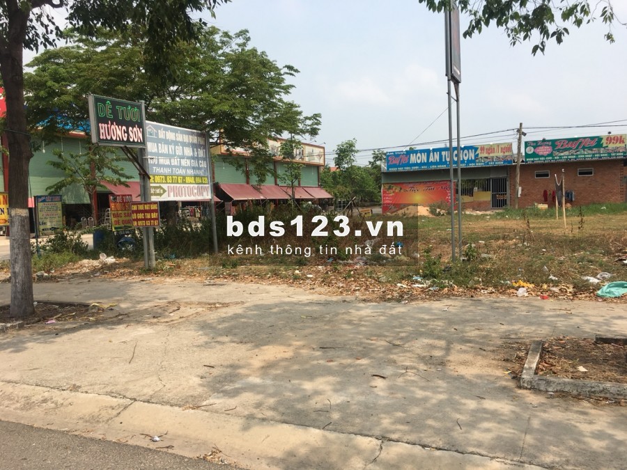 Bán Gấp đất nền kề bên KCN Visip, giá rẻ thổ cư 100%, sổ hồng, có dãy trọ