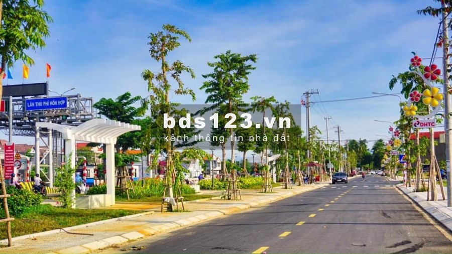 Đất ngay khu dân cư đường 7m5 2 mặt tiền_Giá 1.5 tỷ công chứng nhanh