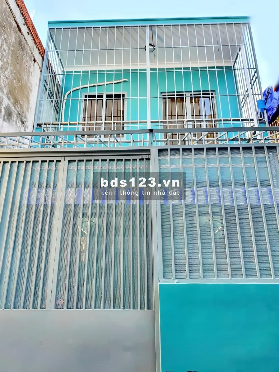 Căn Góc 2 Mặt Tiền 1 Lầu Hẻm 62 Lâm Văn Bền, Phường Tân Kiểng, Quận 7