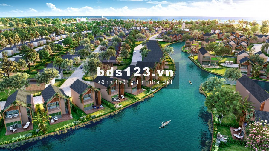 Biệt thự Novaworld Tropicana Hồ Tràm chỉ 6 tỷ/căn song lập, có cam kết mua lại 39%. Lh 0912357447