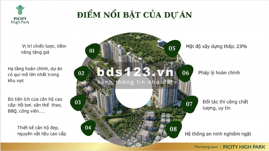 Bán sang nhượng căn hộ Picity High Park quận 12, P5-9-09 giá rẻ nhất dự án