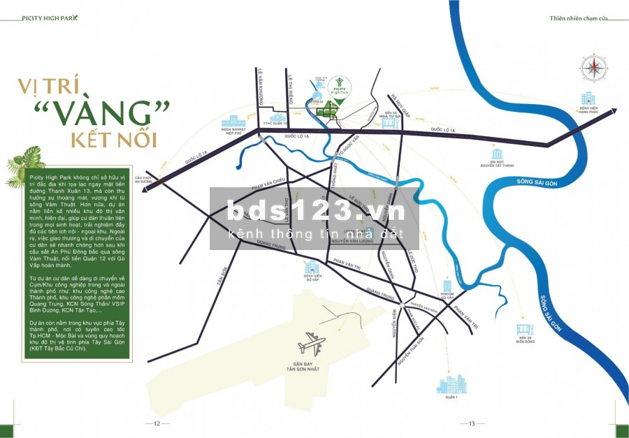 Bán sang nhượng căn hộ Picity High Park quận 12, P5-9-09 giá rẻ nhất dự án