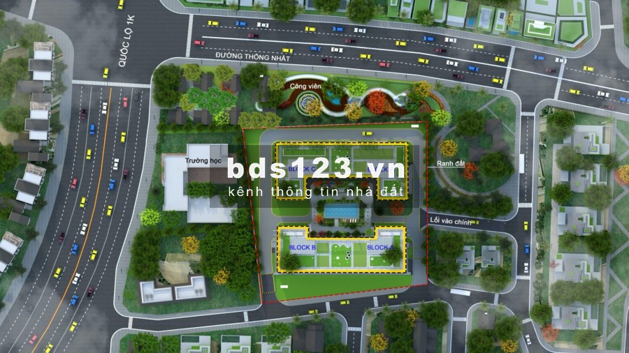 RỔ HÀNG ĐẶC BIỆT BCONS PLAZA TẦNG ĐẸP 5,15,17,21 GIÁ GỐC CHỦ ĐẦU TƯ - GIÁ CHỈ TỪ 1,45 TỶ/ CĂN.