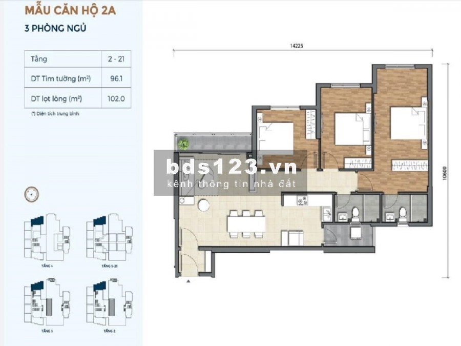 Cơ hội bốc thăm 100 triệu + Nhận CK 180 triệu khi mua căn 3PN Precia tại Mini Event 12/12/2020