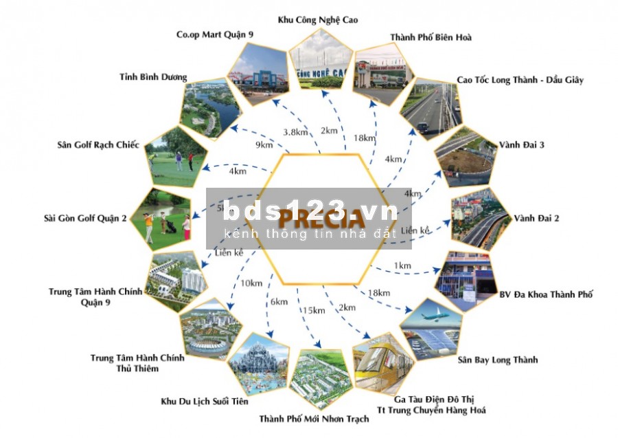 Cơ hội bốc thăm 100 triệu + Nhận CK 180 triệu khi mua căn 3PN Precia tại Mini Event 12/12/2020