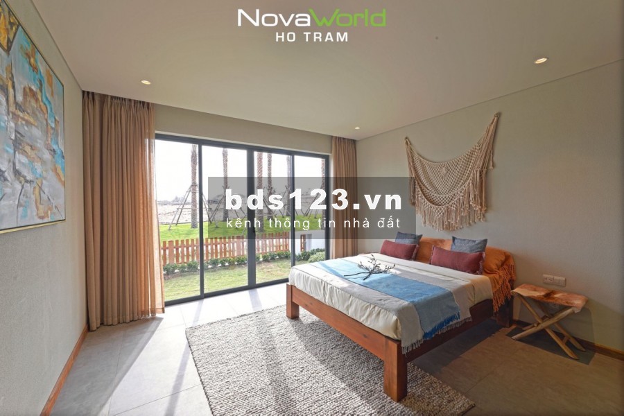 Biệt thự Novaworld Tropicana Hồ Tràm chỉ 6 tỷ/căn song lập, có cam kết mua lại 39%. Lh 0912357447