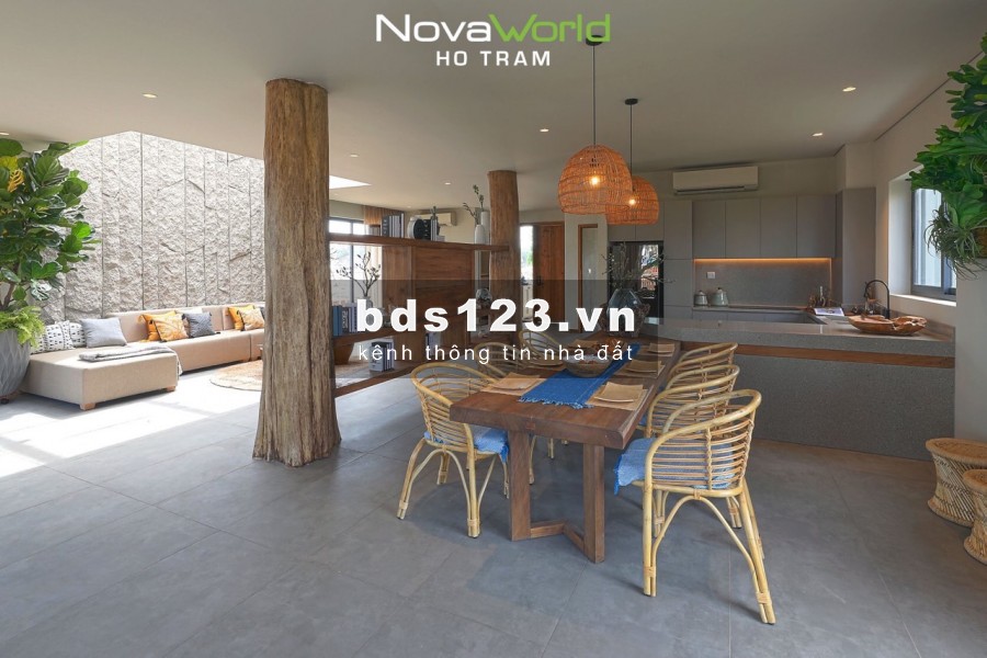 Biệt thự Novaworld Tropicana Hồ Tràm chỉ 6 tỷ/căn song lập, có cam kết mua lại 39%. Lh 0912357447