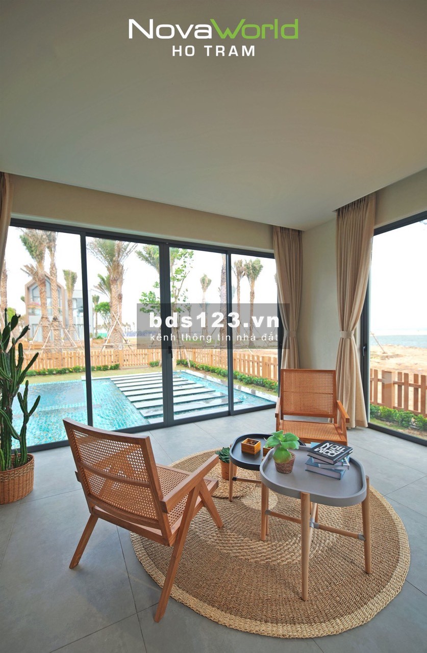 Biệt thự Novaworld Tropicana Hồ Tràm chỉ 6 tỷ/căn song lập, có cam kết mua lại 39%. Lh 0912357447