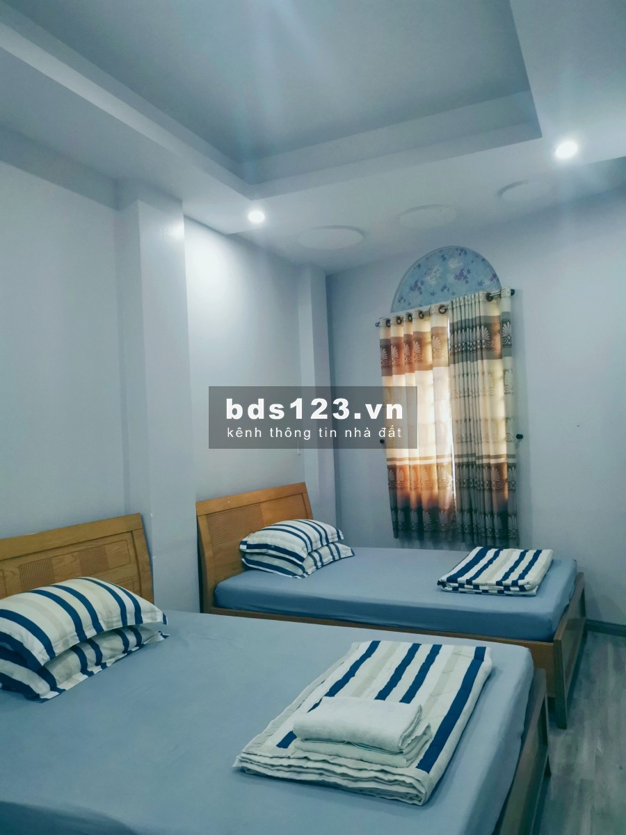 Cho thuê khách sạn 26p quận Bình Tân 50tr/tháng, DT 6x20 trệt 5 lầu. Doanh thu nét 30tr/tháng