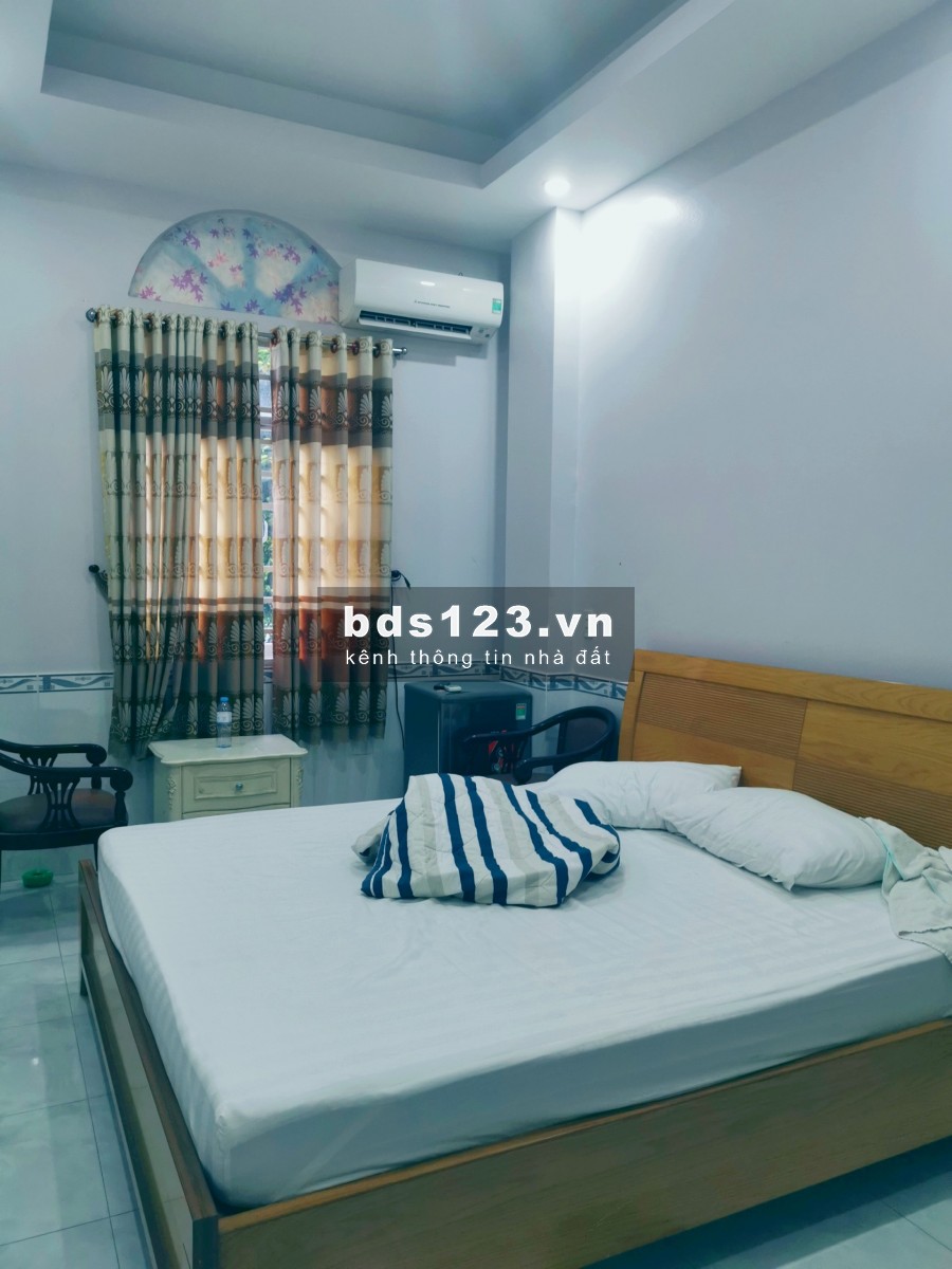 Cho thuê khách sạn 26p quận Bình Tân 50tr/tháng, DT 6x20 trệt 5 lầu. Doanh thu nét 30tr/tháng