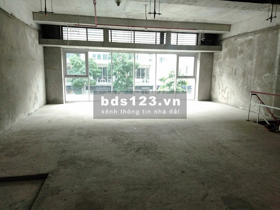 Sàn thương mại khu Sala Sarina cho thuê nhanh giá 56 triệu/tháng
