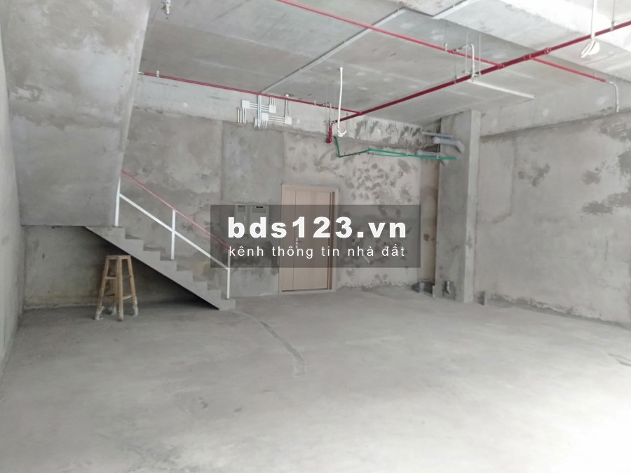 Shophouse cho thuê nhanh sàn thô tại Sarina Sala