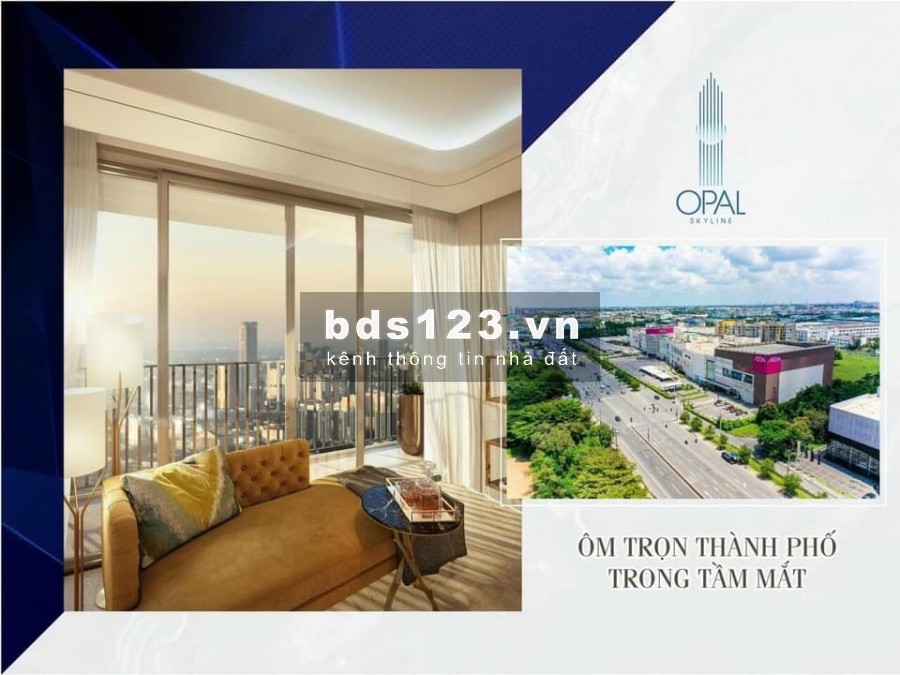 Mở bán đợt cuối cùng 20 căn suất nội bộ căn hộ cao cấp duy nhất ngay mặt tiền đường tt tp Thuận An