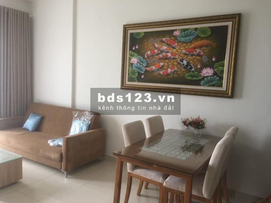 Cho thuê căn hộ 2PN 70m2 view không nắng, Novaland Golden Mansion Phú Nhuận, 14 triệu/th 0908860378