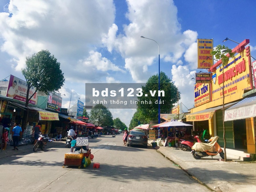 Nhượng lại lô đất để lo công việc tại Mỹ Phước 3 vị trí đẹp giá đầu tư
