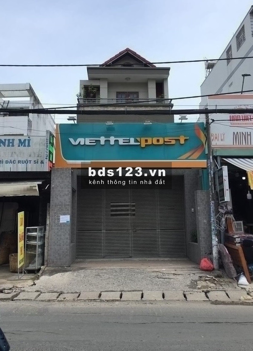 Nhà Mặt Tiền Đường Nhất Chi Mai 1 lầu - nở hậu lớn