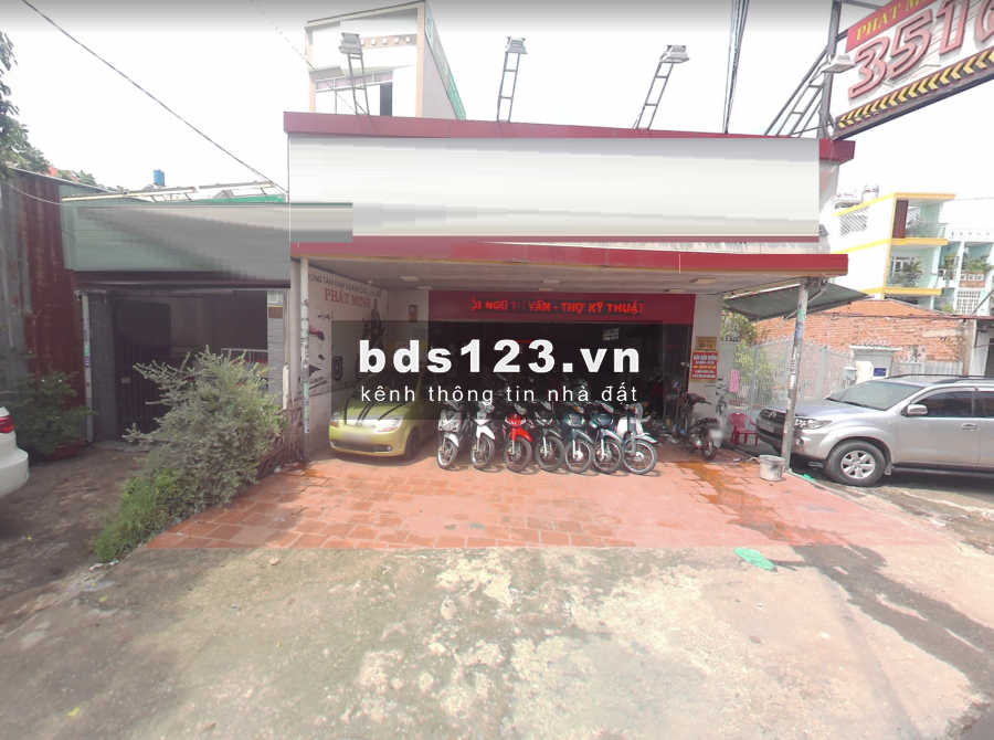 Nhà Mặt Tiền Đường Tây Thạnh. DT: 5 X 12 Suốt KD