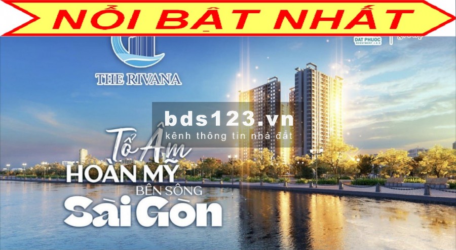 Căn Hộ The Rivana, 50-70m2, View Sông, Giá 31 triệu/m2, cách Chợ Đầu Mối Thủ Đức 4km