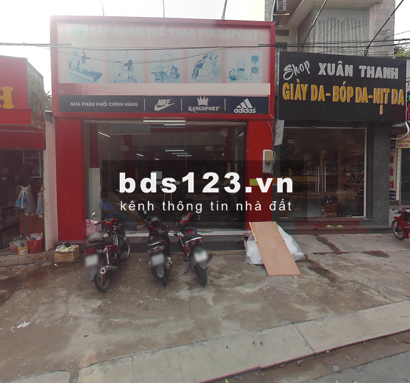 Nhà Mặt Tiền Đường Hoàng Văn Thụ, ngay ngã 4, khu đông đúc