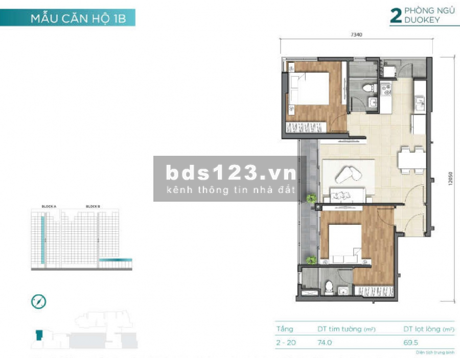 Độc quyền 2 căn Dlusso quận 2, A...08 & B...11, tầng cao, view đẹp, giá gốc CK 2% + chênh 90 triệu