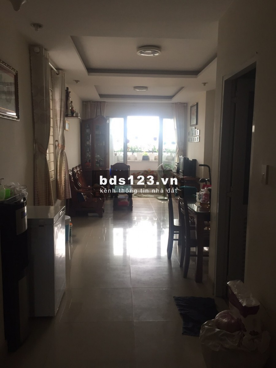Bán gấp chung cư Kim tâm Hải Quận 12 78m 2PN 2WC Nhà thoáng mát bancon phòng khách