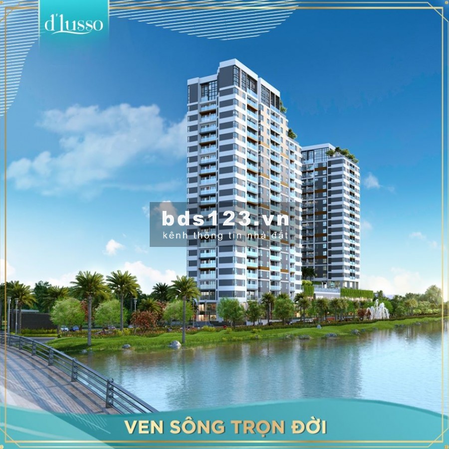 Độc quyền 2 căn Dlusso quận 2, A...08 & B...11, tầng cao, view đẹp, giá gốc CK 2% + chênh 90 triệu