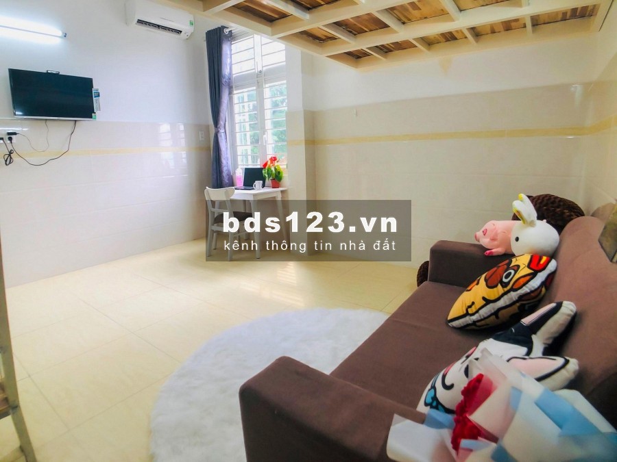 Cho thuê căn hộ đẹp lung linh 35m2 Full NT có gác lững Tại Gò Vấp