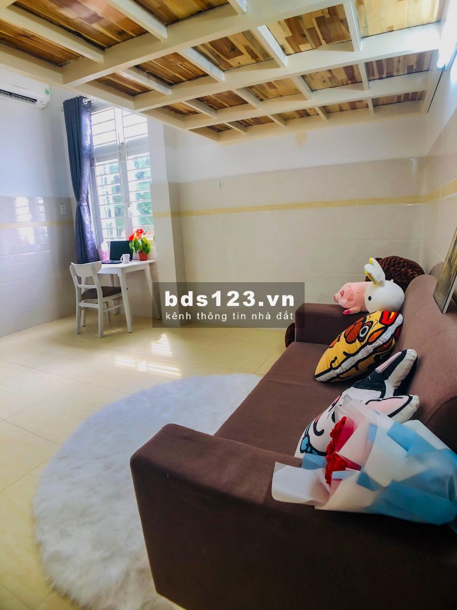 Cho thuê căn hộ đẹp lung linh 35m2 Full NT có gác lững Tại Gò Vấp