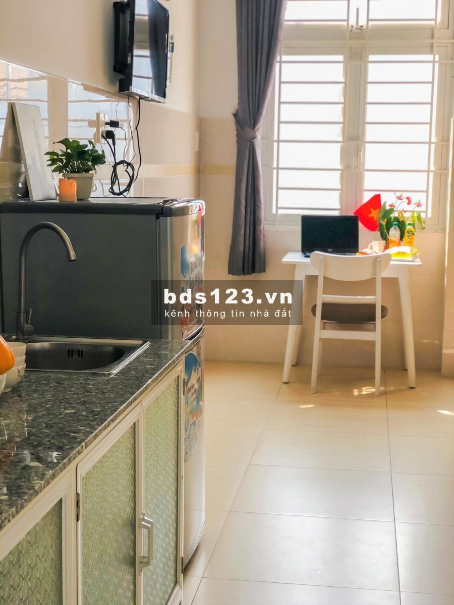 Cho thuê căn hộ đẹp lung linh 35m2 Full NT có gác lững Tại Gò Vấp