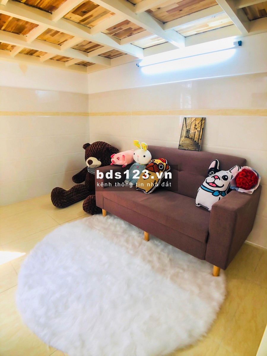 Cho thuê căn hộ đẹp lung linh 35m2 Full NT có gác lững Tại Gò Vấp