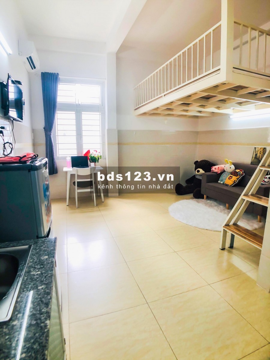 Cho thuê căn hộ đẹp lung linh 35m2 Full NT có gác lững Tại Gò Vấp