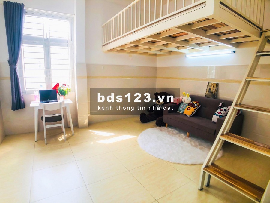 Cho thuê căn hộ đẹp lung linh 35m2 Full NT có gác lững Tại Gò Vấp