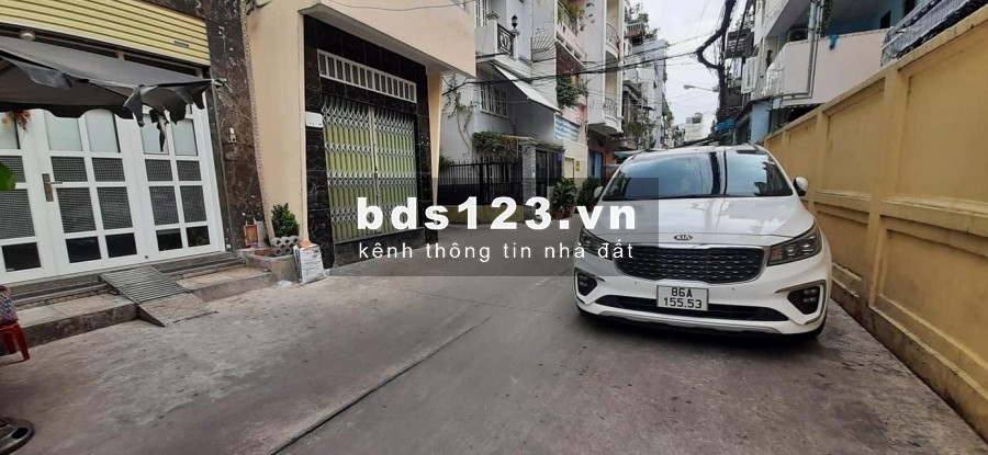Bán nhà trung tâm 3/2 p10 Quận 10 40m2, 4 tầng, 7pn đang kinh doanh 30tr/tháng.