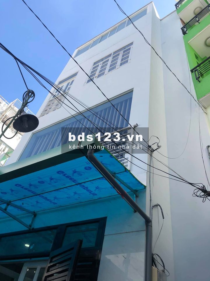 Bán nhà trung tâm 3/2 p10 Quận 10 40m2, 4 tầng, 7pn đang kinh doanh 30tr/tháng.