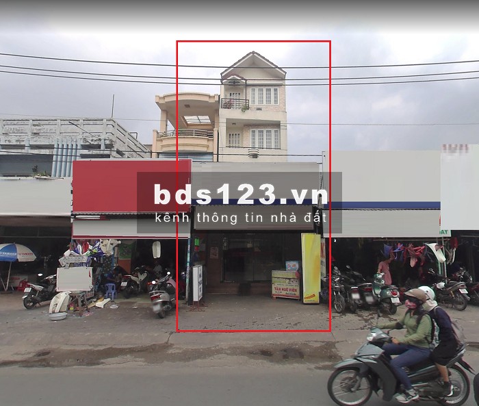 Mặt Tiền Đường Hòa Bình_ vị trí đắc địa KD _ : 4 x 18