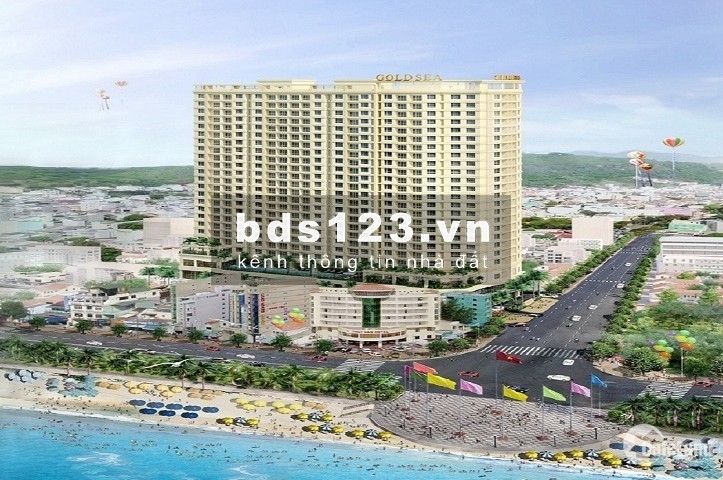 Cho thuê căn hộ Goldsea (view biển), trung tâm tp Vũng Tàu