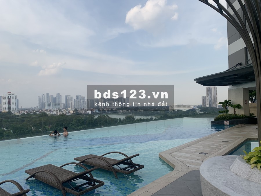 Cho thuê căn hộ cao cấp Quận 2 The Sun Avenue 2PN đầy đủ nội thất đẹp tầng cao yên tĩnh