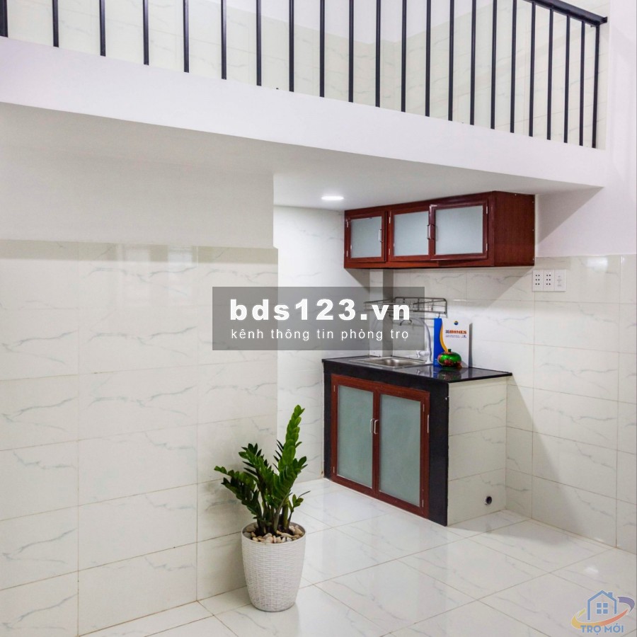 Phòng trọ giá rẻ mới xây 100% ngay P. 15, Gò Vấp